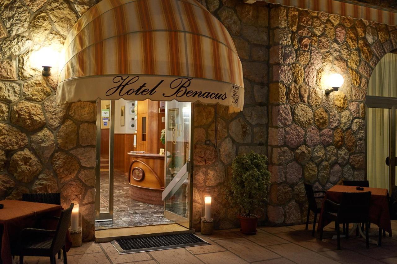 Hotel Benacus Торрі-дель-Бенако Екстер'єр фото