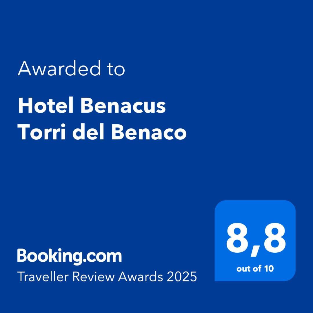 Hotel Benacus Торрі-дель-Бенако Екстер'єр фото